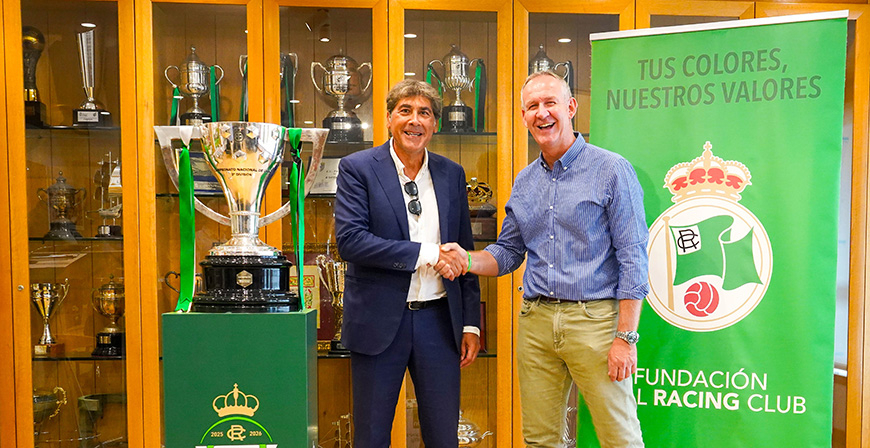Gull�n colaborar� con la Fundaci�n Real Racing Club de Santander para construir un gimnasio pedi�trico en Valdecilla