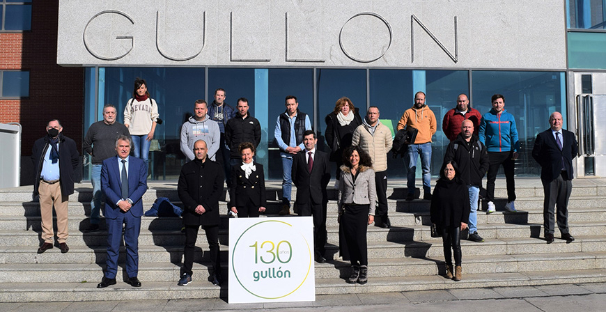 Gulln crea un centenar de empleos y convierte en indefinidos los contratos de otros 100 trabajadores