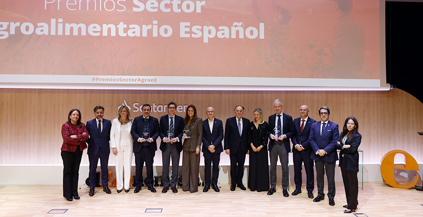 Gulln es distinguida en los I Premios del Sector Agroalimentario Espaol en la categora de Internacionalizacin