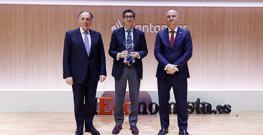 Gulln es distinguida en los I Premios del Sector Agroalimentario Espaol en la categora de Internacionalizacin