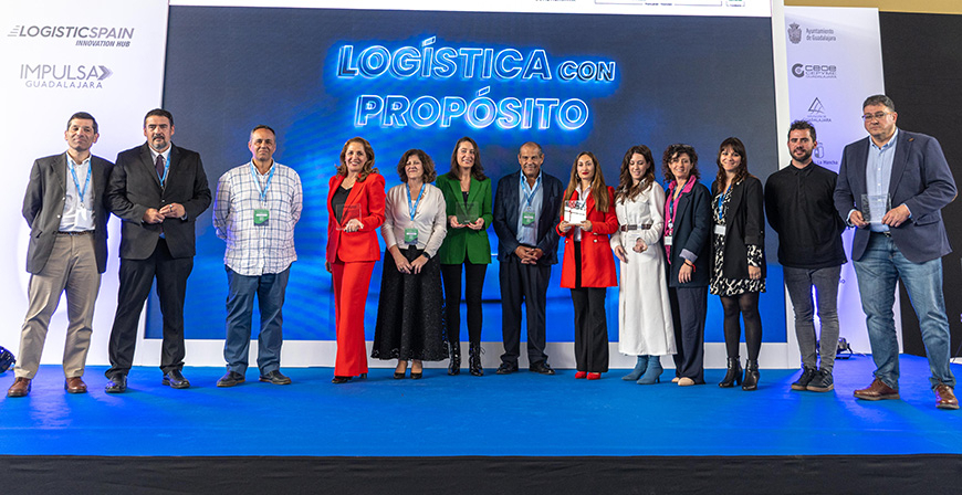 Gulln, galardonada como 'Empresa Socialmente Responsable' en los premios Logstica con Propsito
