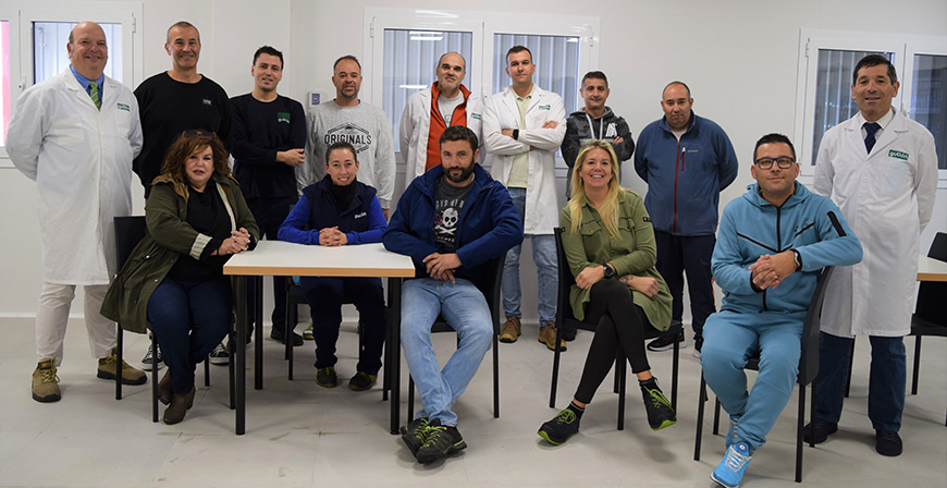 Gulln ha invertido 9 millones de euros en nuevos vestuarios y comedores para sus empleados y la mejora de la climatizacin