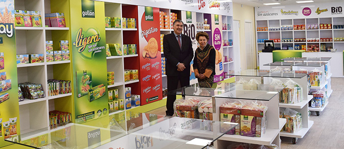 Gulln inaugura una nueva tienda en Aguilar de Campoo