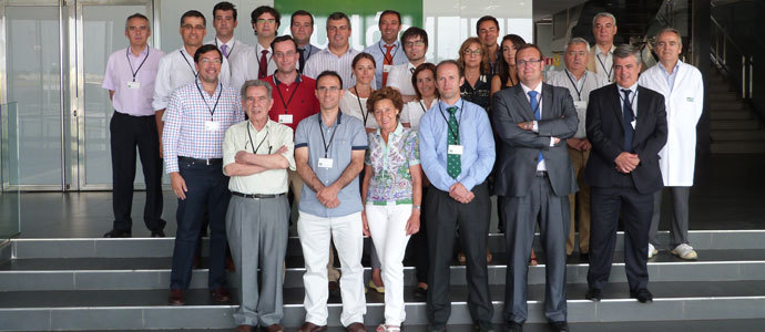 Gulln recibe una delegacin de la Fundacin para la Excelencia Empresarial de Castilla y Len