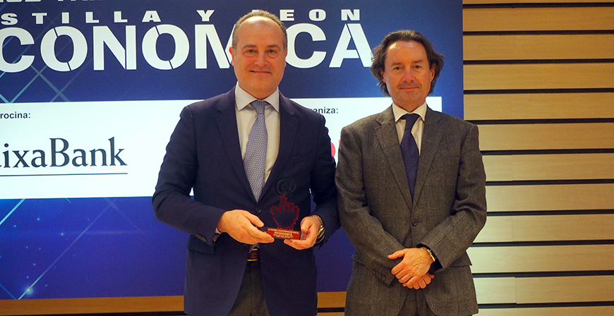 Gull�n, reconocida como Mejor Empresa 4.0 en los XI Premios Transformaci�n Digital de Castilla y Le�n Econ�mica