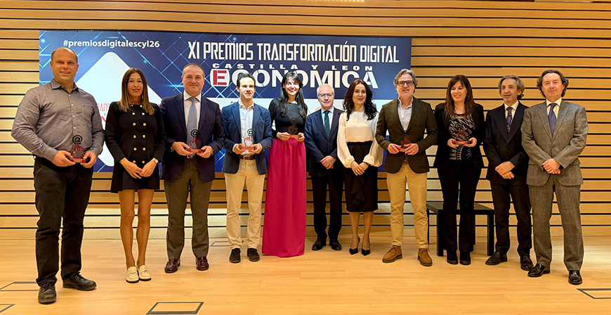 Gull�n, reconocida como Mejor Empresa 4.0 en los XI Premios Transformaci�n Digital de Castilla y Le�n Econ�mica