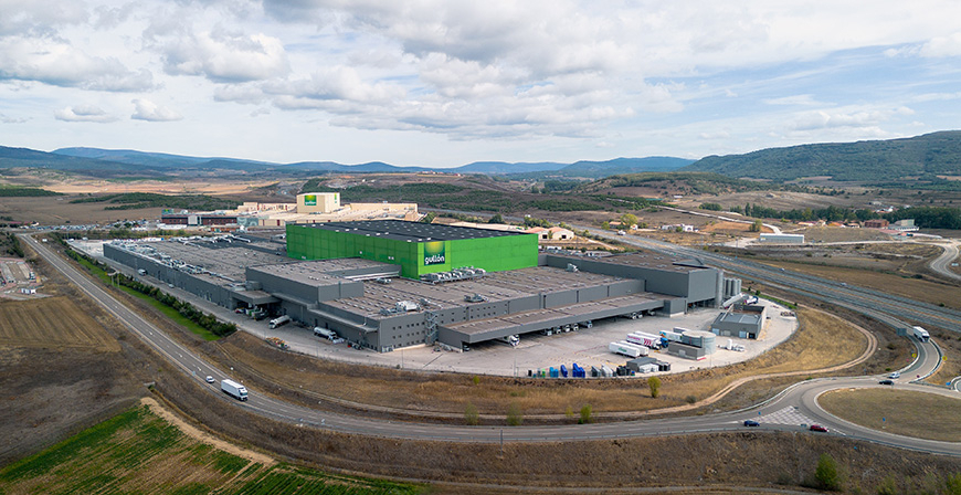 Gull�n reduce en en los tres �ltimos a�os un 17% su huella de carbono 