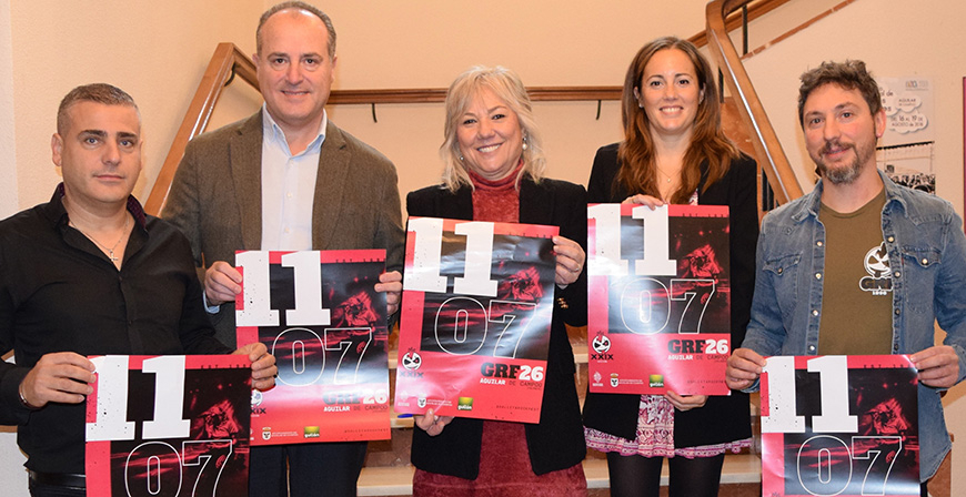 Gulln renueva su colaboracin con el Ayuntamiento de Aguilar de Campoo para patrocinar el 29 Galleta Rock Fest