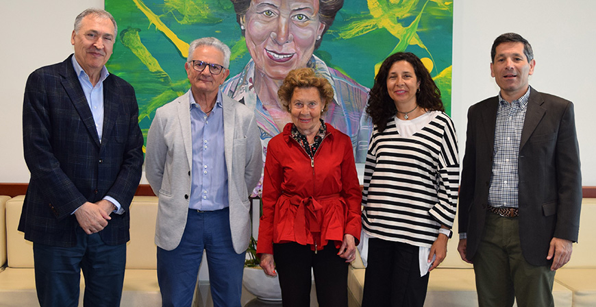 Gulln renueva su colaboracin con las Hermandades de Donantes de Sangre de Palencia y Cantabria