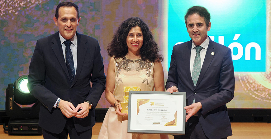 Gulln, VIII Premio de la Industria en Espaa en el sector agroalimentario