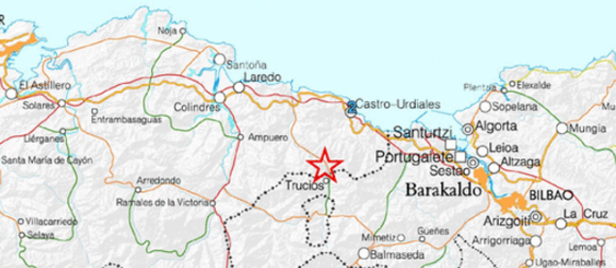 Guriezo, epicentro de un movimiento ssmico de 2.6 grados