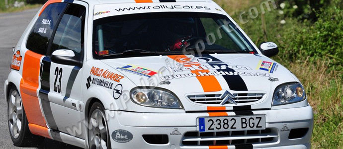 Gutirrez y lvarez se citan para el Rallyesprint de Cieza