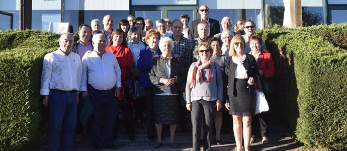 Los Gutirrez descendientes de Izara disfrutaron de una comida de hermandad