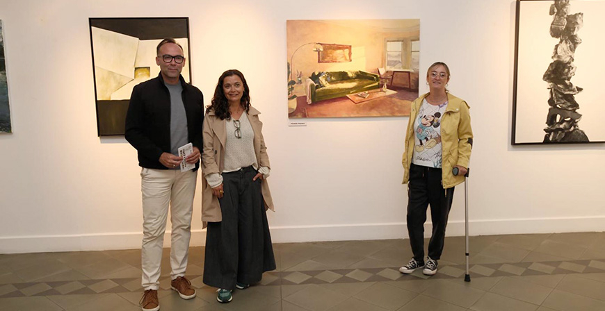 'Una habitaci�n sumergida', de Noem� Guti�rrez G�mez, gana el XLIX Concurso de Pintura Casimiro Sainz 