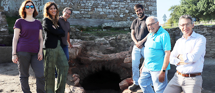 Hallado un horno cermico altomedieval en Julibriga