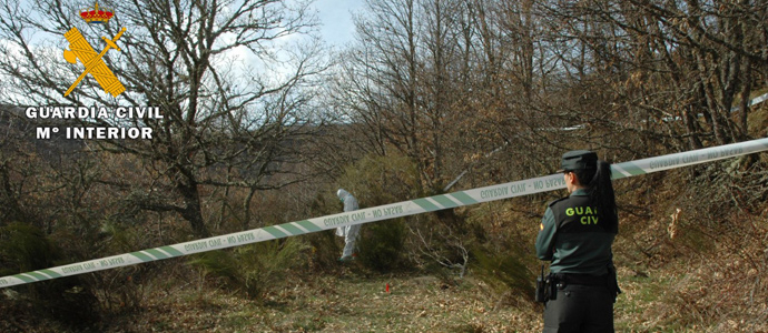 Hallan restos humanos en un paraje prximo a la localidad palentina de Areos
