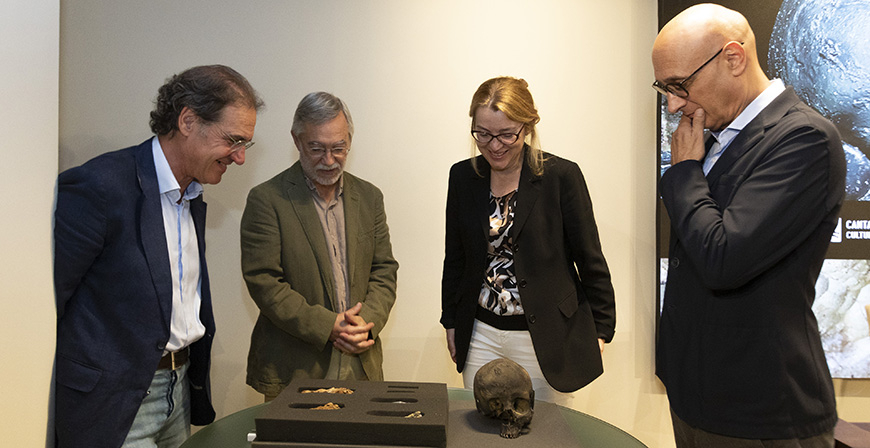 El hallazgo de dos nuevos depsitos funerarios visigodos acenta la 