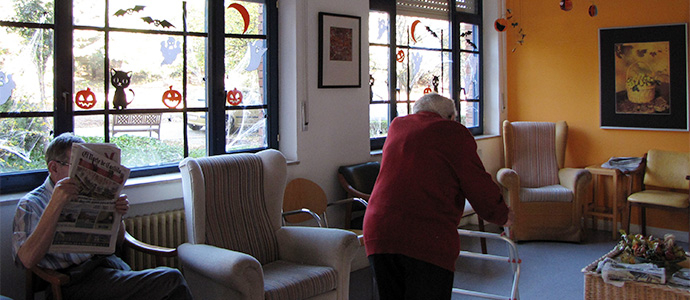 Halloween llega a la Residencia Tercera Actividad