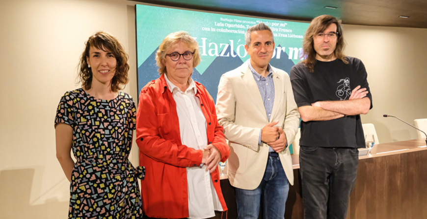 'Hazlo por mí', el primer largometraje de Álvaro de la Hoz, se estrenará la próxima semana en el Palacio de Festivales