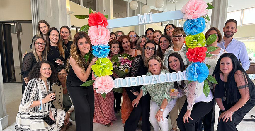  Helena Allende se jubila en la Residencia San Francisco I