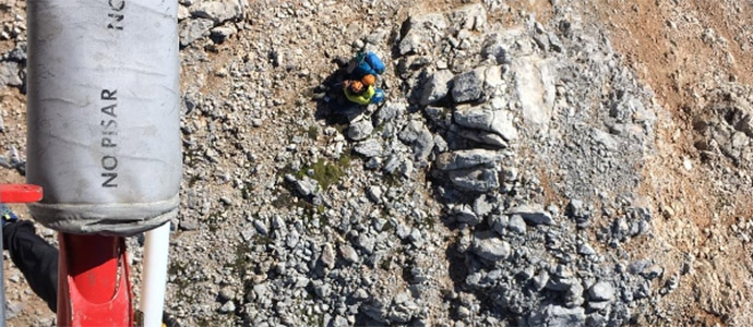 Rescatan a un escalador con esguince de tobillo en Picos de Europa