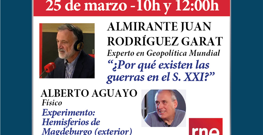 Los Hemisferios de Magdeburgo y la geopolitica proganizan este mi�rcoles la Primavera Cultural