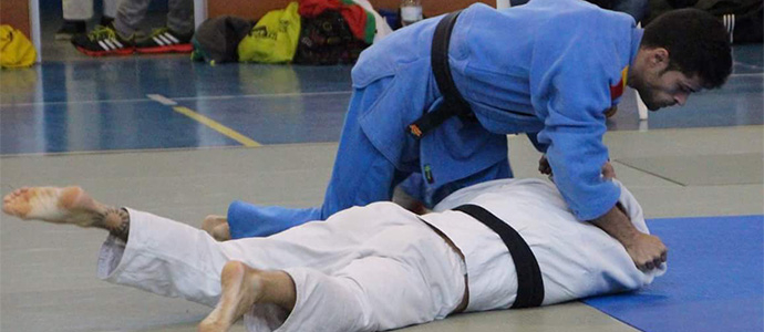 Henar Daz, campeona de Cantabria de Judo 
