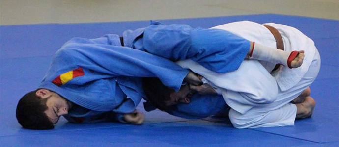 Henar Daz, campeona de Cantabria de Judo 
