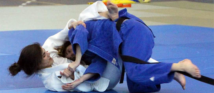 Henar Daz, campeona de Cantabria de Judo 