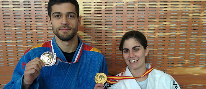Henar Daz, campeona de Cantabria de Judo 