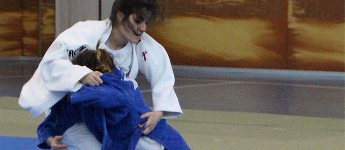 Henar Daz, campeona de Cantabria de Judo 