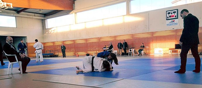 Henar Daz, Campeona de Cantabria de Judo