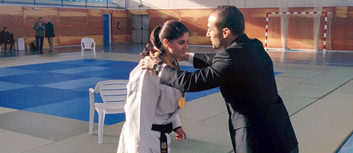 Henar Daz, Campeona de Cantabria de Judo