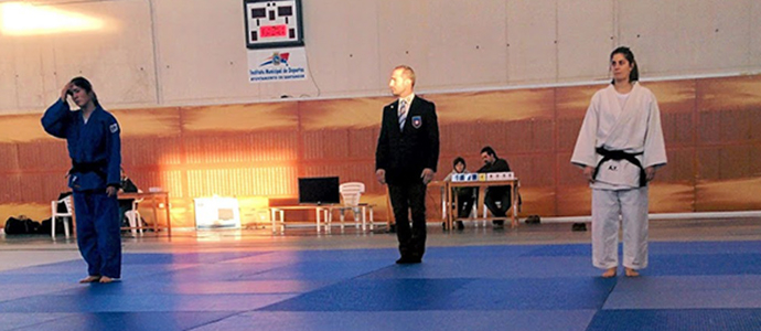 Henar Daz, Campeona de Cantabria de Judo