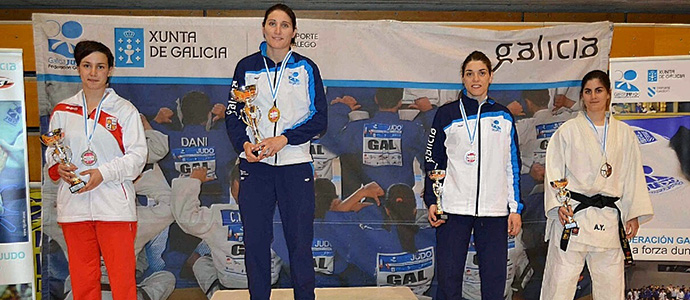 Henar Daz roza la clasificacin para el Campeonato de Espaa Absoluto de Judo