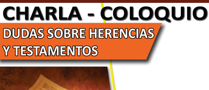 'Herencias y testamentos', a debate en Campoo de Yuso 