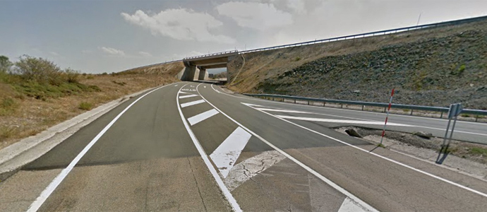 Herido grave un ciclista tras sufrir un accidente contra un coche en Pozazal