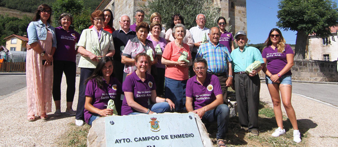 Hermanamiento, homenaje a los mayores y folclore en Fresno del Ro