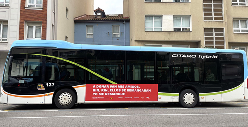 La Hermandad de Donantes de Sangre de Cantabria lanza la campaa 'En Navidad, los mejores regalos no se compran'