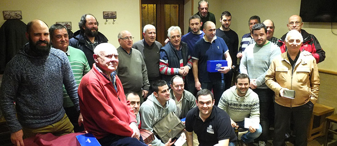 Los hermanos Jos Antonio y Ramn Santiago ganan el XXVIII Concurso de Mus de Gerdau