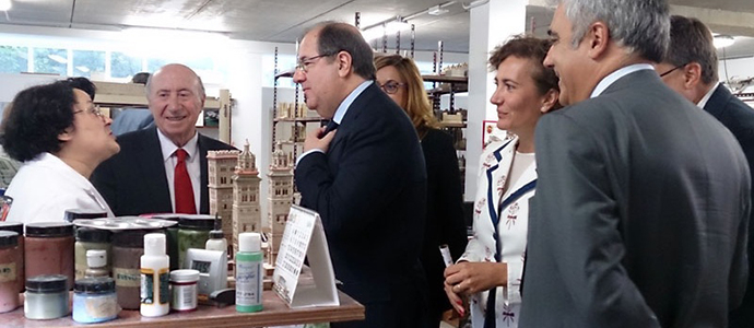 Herrera destaca el papel estratgico del patrimonio histrico en la cohesin territorial y creacin de empleo