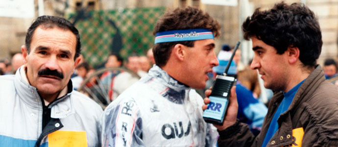 Historia grfica del Triatln Blanco