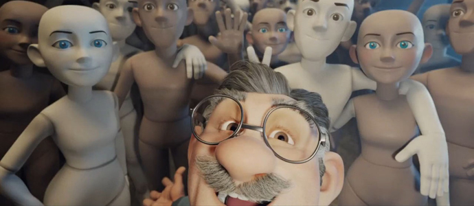 La historia de Justino ilustra el anuncio de la Lotera de Navidad