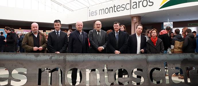 La historia, presente y futuro de Sidenor centran la inauguracin de la V Semana Cultural del IES Montesclaros
