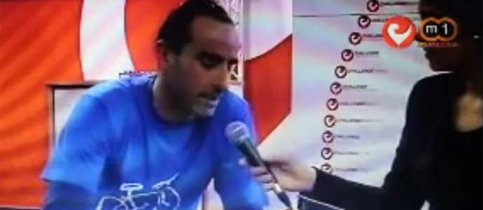 La historia de superacin del campurriano Fernando Ruiz