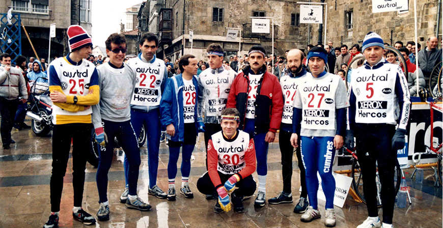 Historia del Triatln Blanco de Reinosa
