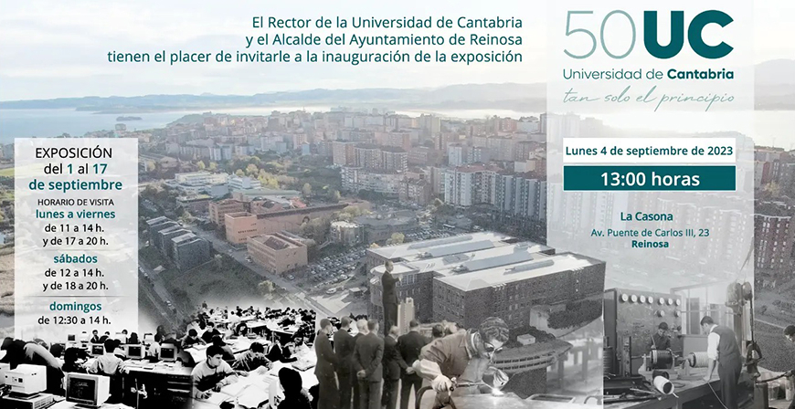 La historia de la Universidad de Cantabria se exhibe en La Casona