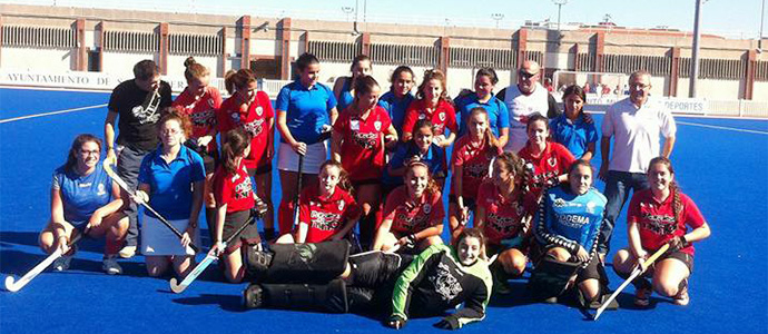 El hockey campurriano se pone a punto