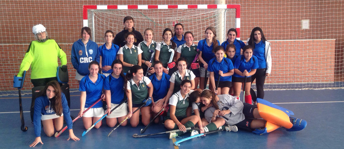 El hockey ya juega en Reinosa