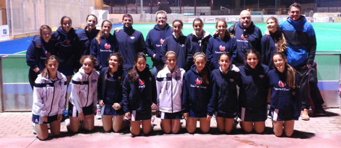 El hockey ya juega en Reinosa